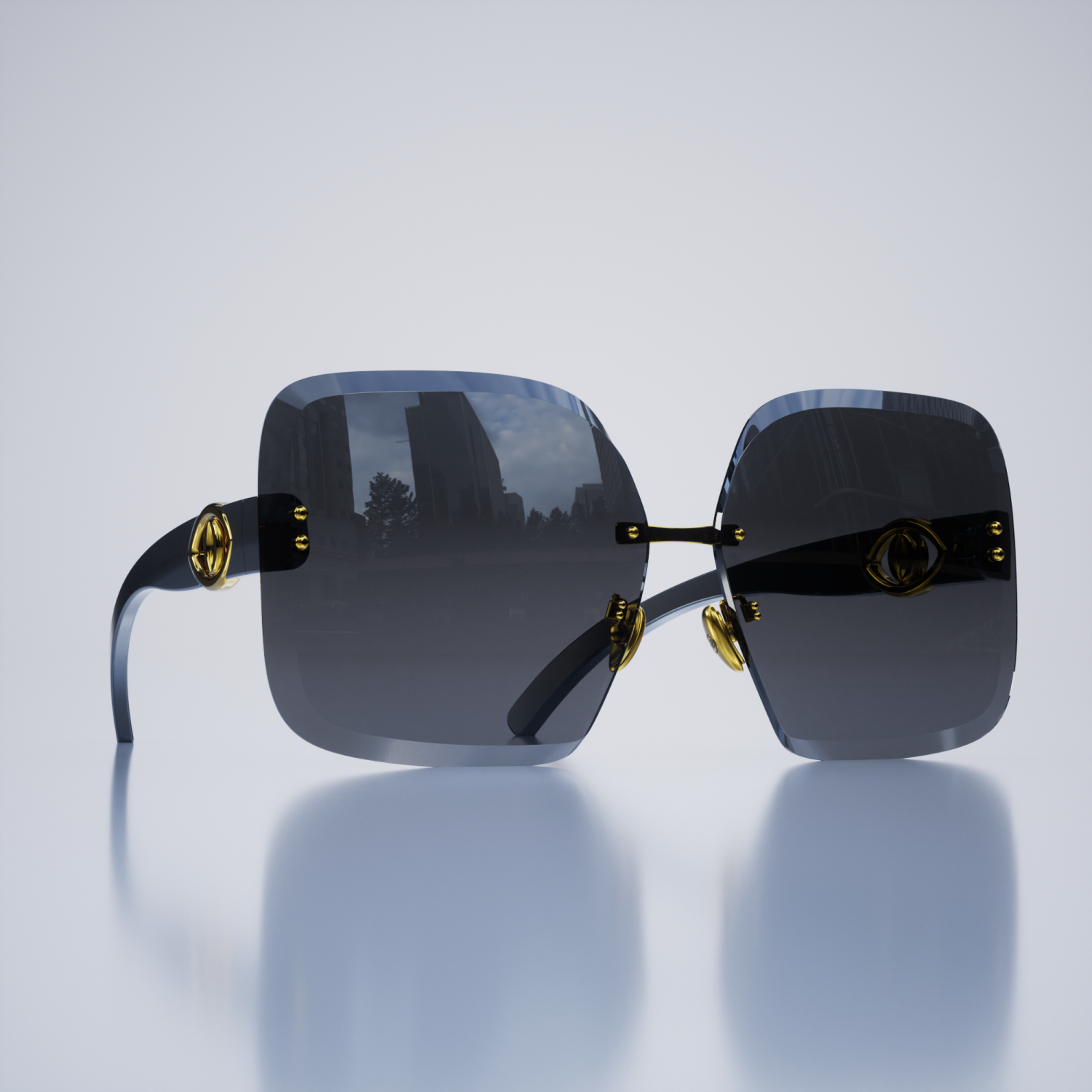 Laileb Aphrodite Women Sunglasses Black