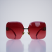 Laileb Aphrodite Women Sunglasses Dark Red