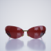 Laileb Bastet Women Sunglasses Dark Red