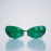 Laileb Bastet Women Sunglasses Petrol Green