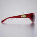 Laileb Dhampirica Women Sunglasses Dark Red