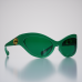 Laileb Dhampirica Women Sunglasses Petrol Green