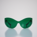 Laileb Dhampirica Women Sunglasses Petrol Green