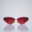 Laileb Pleiadian Women Sunglasses Dark Red
