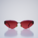 Laileb Pleiadian Women Sunglasses Dark Red