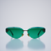 Laileb Pleiadian Women Sunglasses Petrol Green