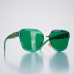 Laileb Theia Women Sunglasses Petrol Green
