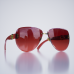 Laileb Phoenix Women Sunglasses Dark Red