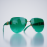 Laileb Phoenix Women Sunglasses Petrol Green