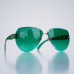 Laileb Phoenix Women Sunglasses Petrol Green