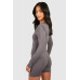 Super Soft Peached Long Sleeve Unitard
