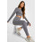 Long Sleeve Seamless Gym Set