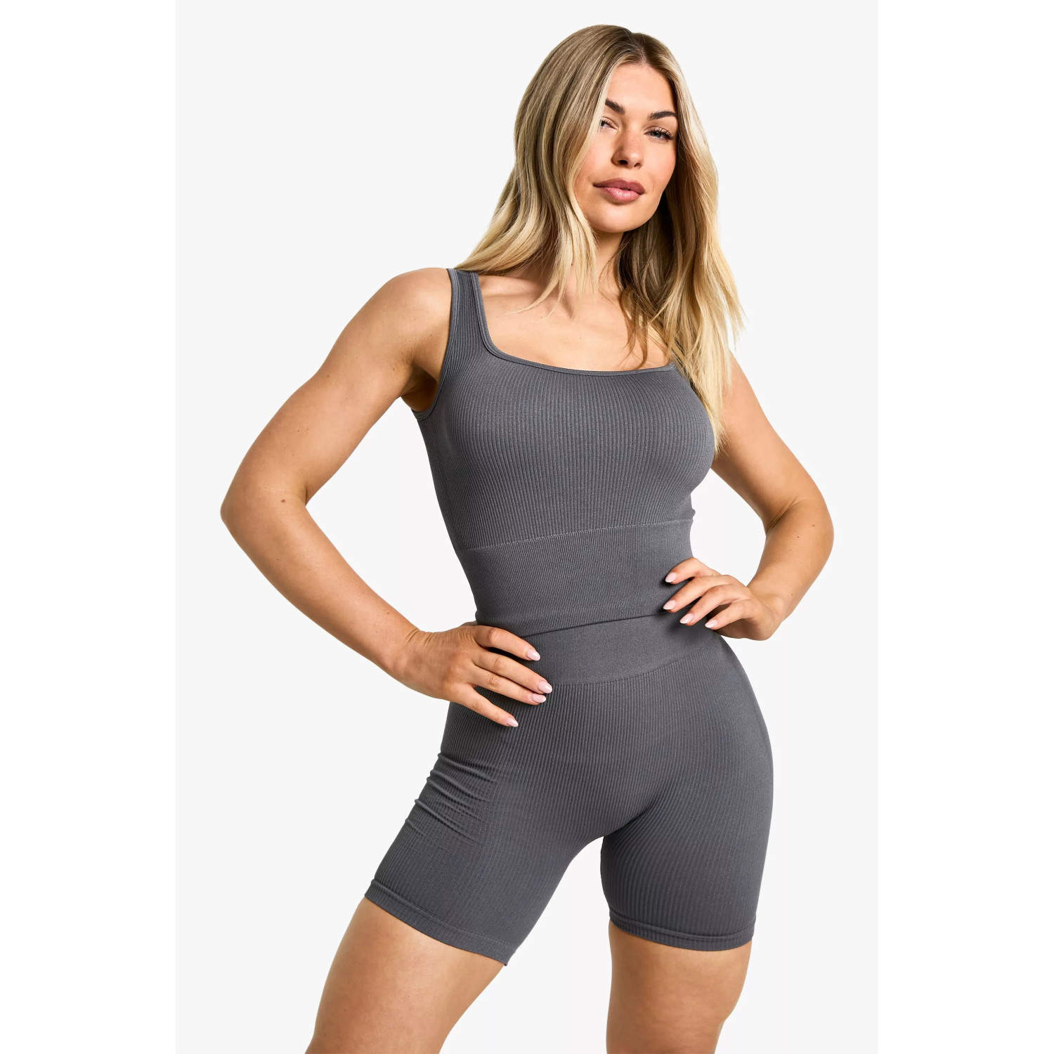 Seamless Contour Rib Cycling Clothing