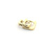 14 Carat Gold Stone Earrings