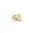 Square 14 Carat Gold Earrings - Laileb Gold Guaranties