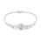 14K White Gold 6.4 Carat Moissanite Diamond Bracelet