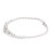 14K White Gold 6.4 Carat Moissanite Diamond Bracelet