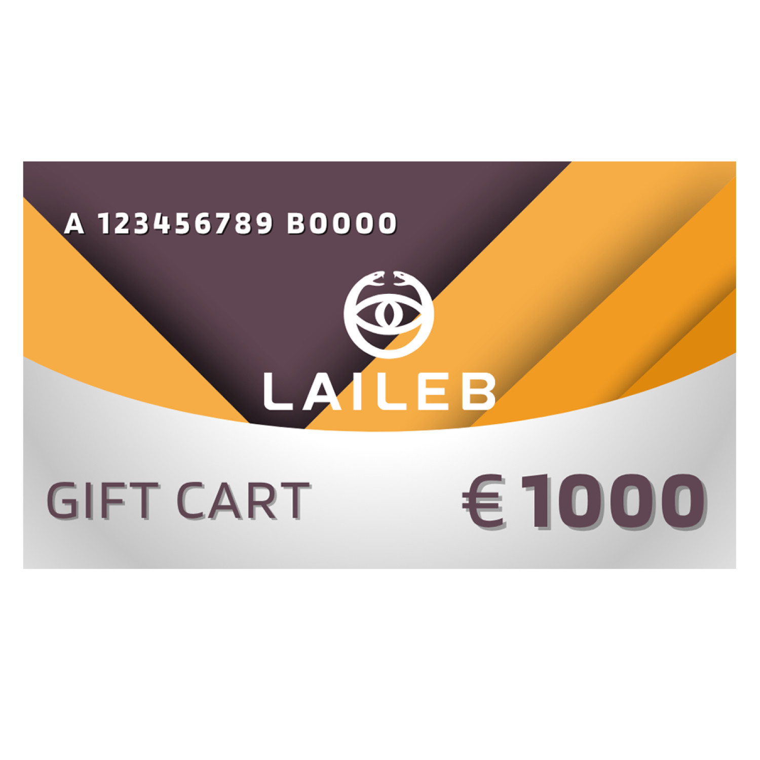 1000 Euro Laileb Gift Card