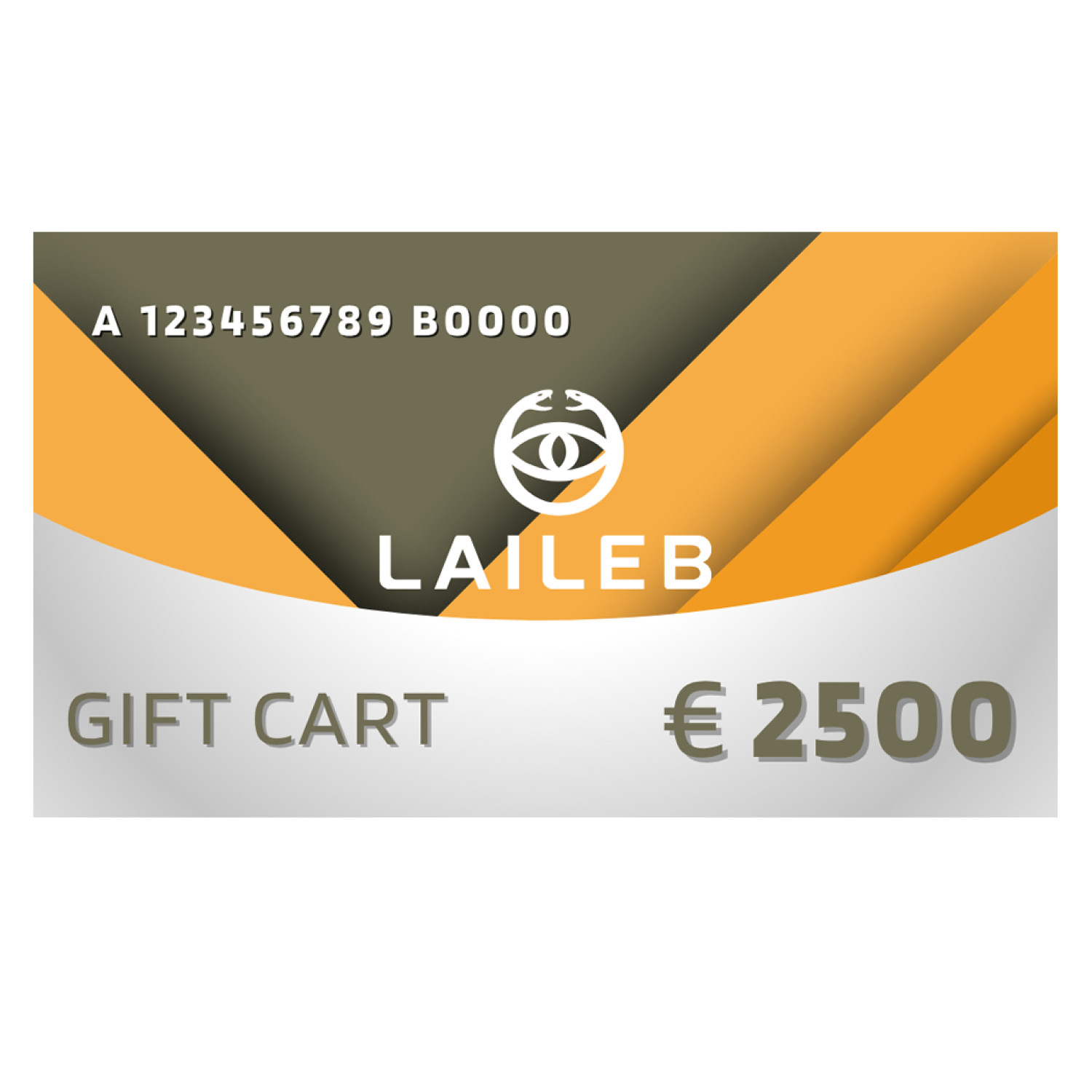 2500 Euro Laileb Gift Card