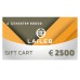 2500 Euro Laileb Gift Card