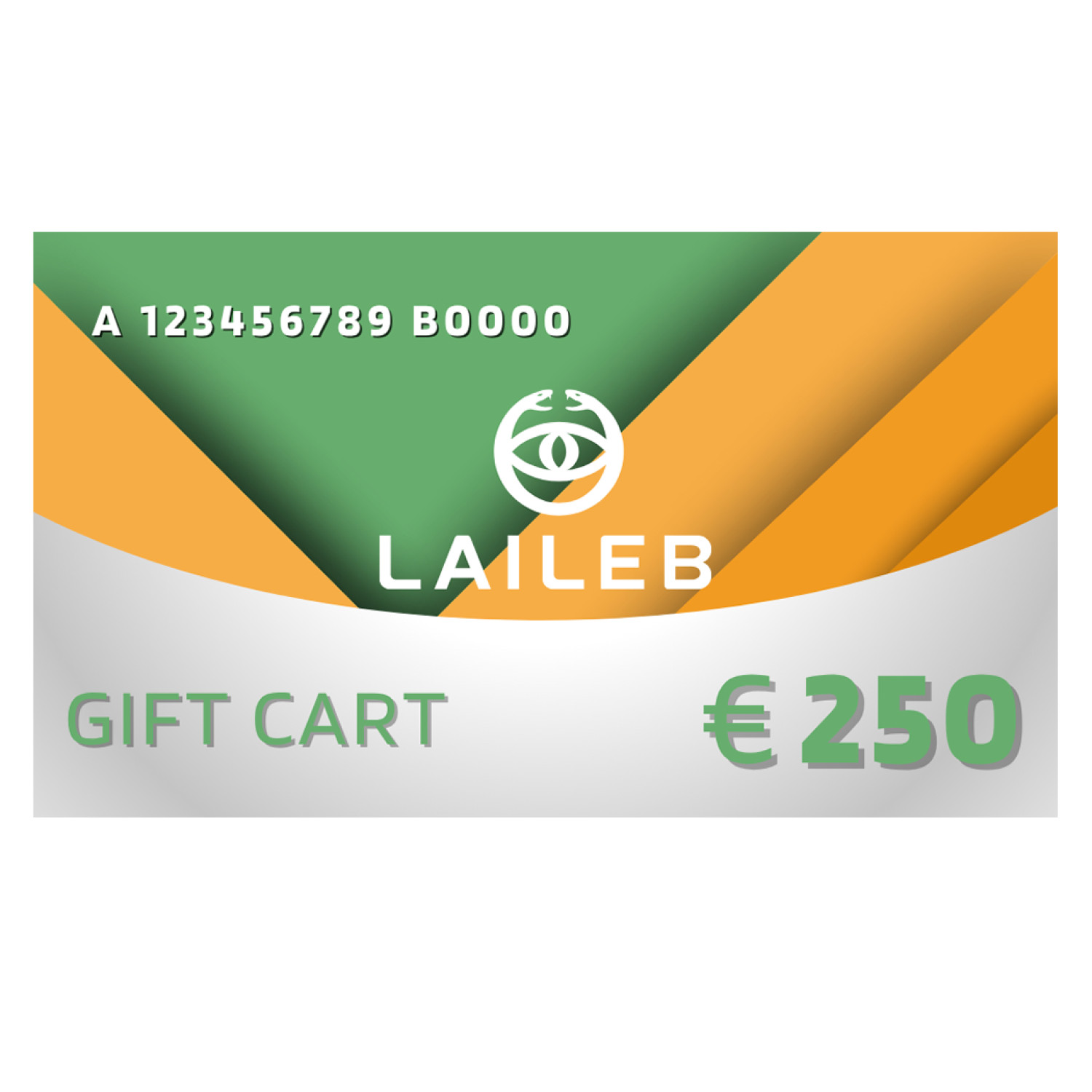 250 Euro Laileb Gift Card