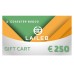 250 Euro Laileb Gift Card