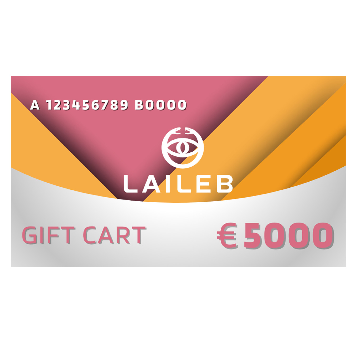 5000 Euro Laileb Gift Card