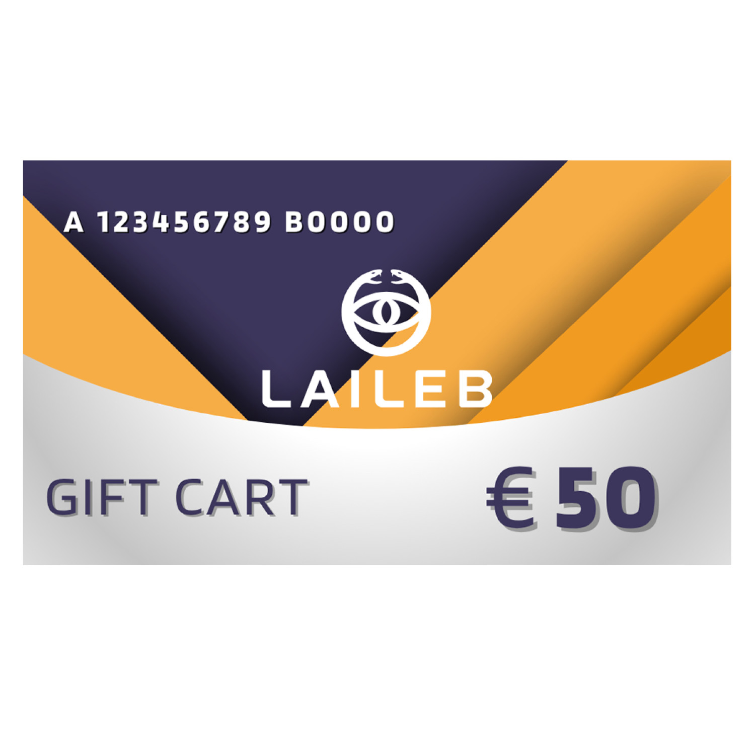 50 Euro Laileb Gift Card