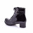 Black Snake Printed Special Edition High Quality Women's Boots