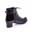 Black Snake Printed Special Edition High Quality Women's Boots