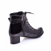 Black Snake Printed Special Edition High Quality Women's Boots