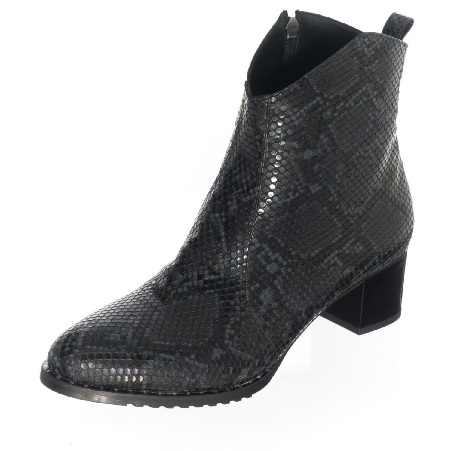 Black Snake Printed Special Edition Best Quality Women's Boots