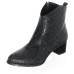Black Snake Printed Special Edition Best Quality Women's Boots