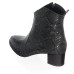 Black Snake Printed Special Edition Best Quality Women's Boots