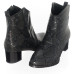 Black Snake Printed Special Edition Best Quality Women's Boots