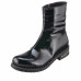Black Calfskin Comfortable Wide Mould Extra Light Eva Sole Special Series