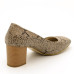 Snake Mink Women's Shoes