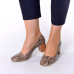 Snake Mink Women's Shoes