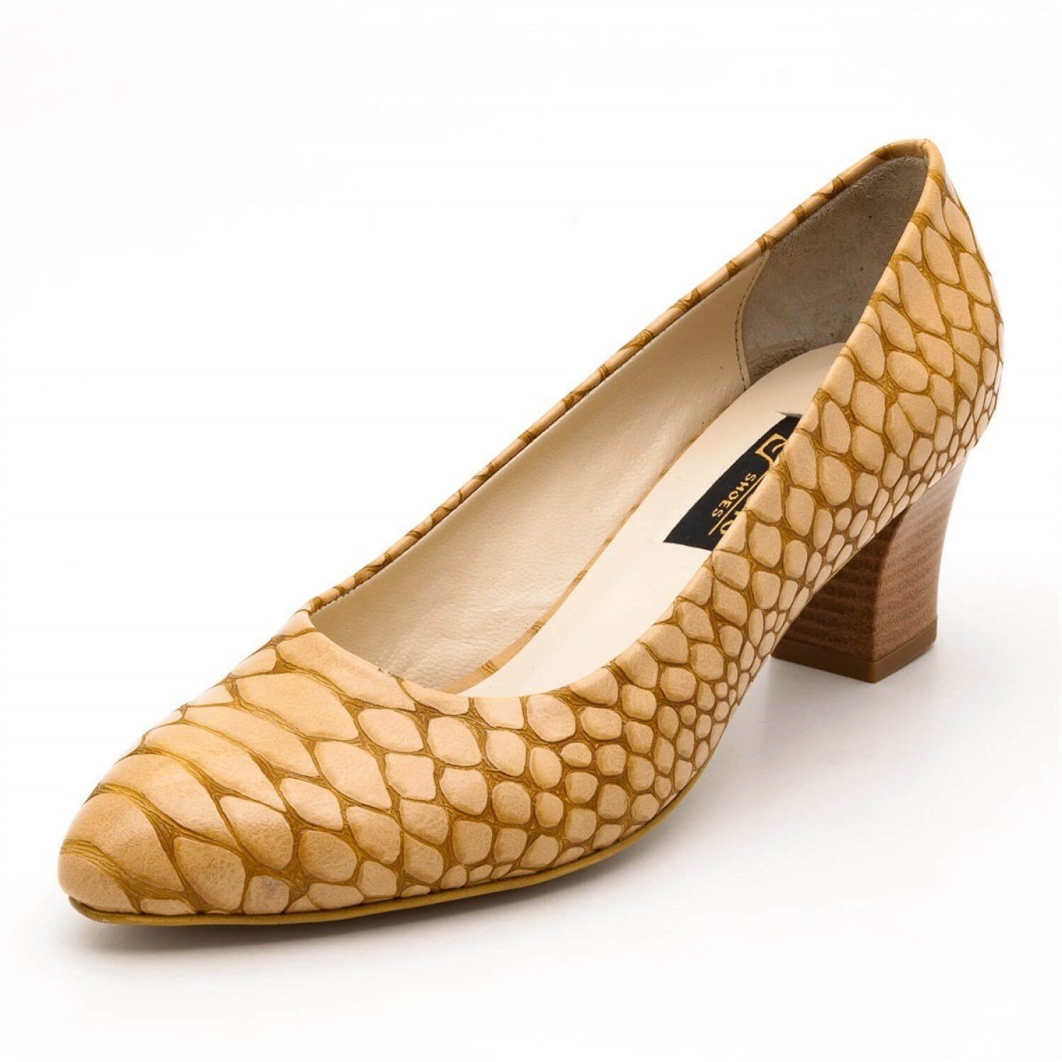 Brown Anaconda Women's Shoes