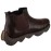 Brown Calfskin Comfortable Wide Mold Special Series New Season Women's Boots