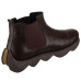 Brown Calfskin Comfortable Wide Mold Special Series New Season Women's Boots