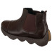 Brown Calfskin Comfortable Wide Mold Special Series New Season Women's Boots