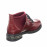 Claret Red High Quality Genuine Leather Women's Boots