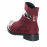 Claret Red Genuine Leather Special Edition Women's Boots