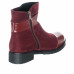 Claret Red Genuine Leather Special Edition Women's Boots