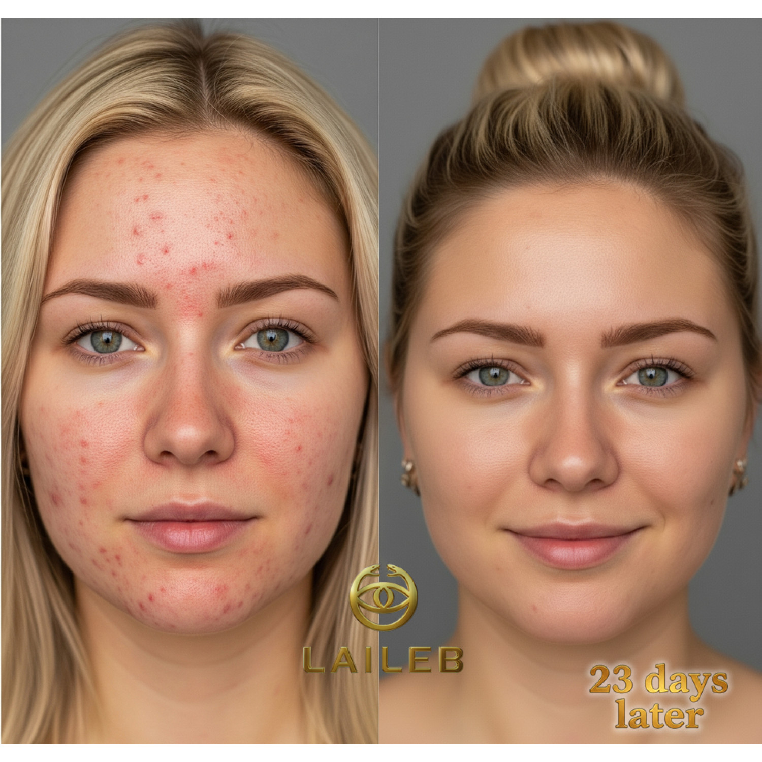 Laileb Nefertiti Sulfur Soap 90 Grams - Acne, Scabies, and Blemish Treatment