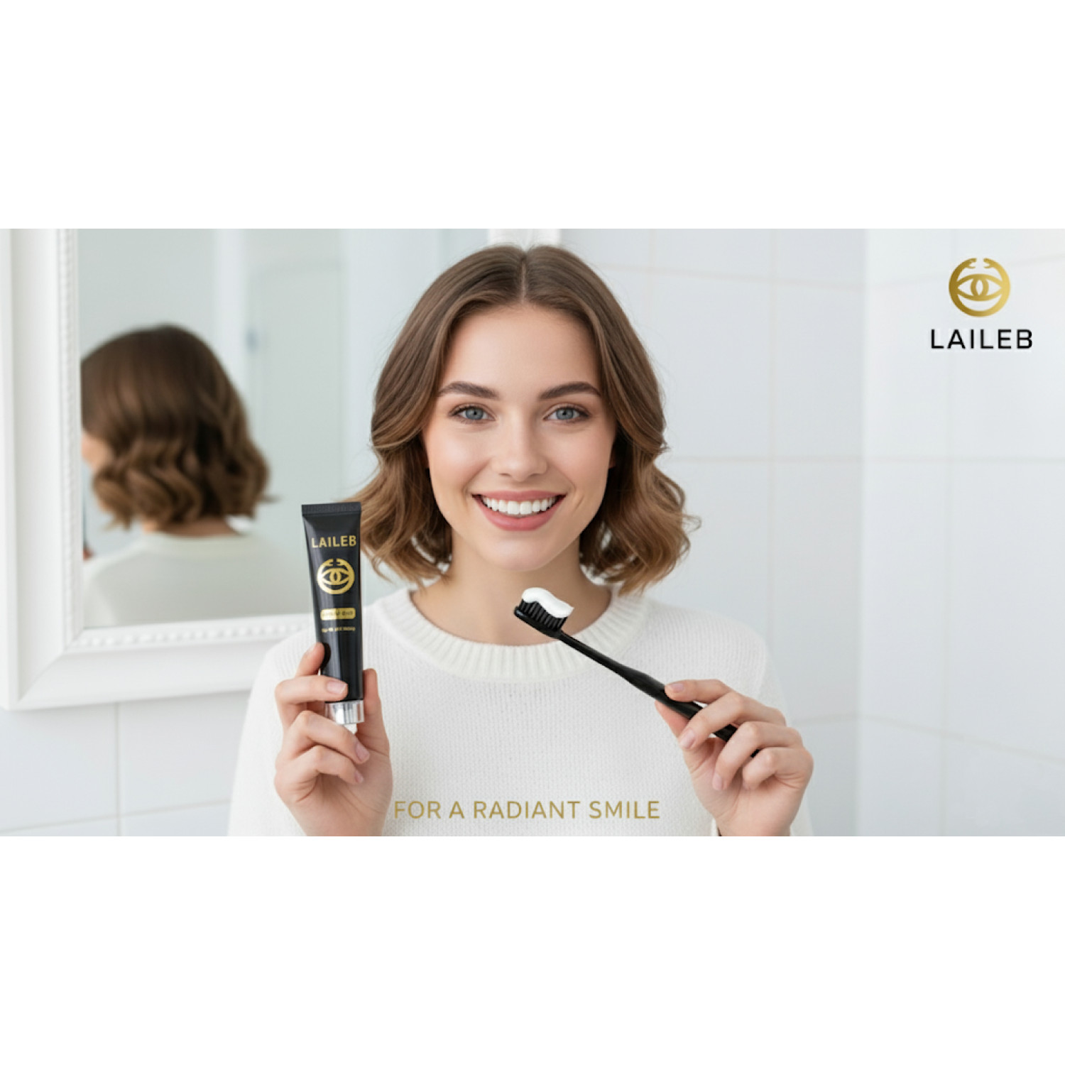 Laileb Whitening and Cleansing Toothpaste 85 ml