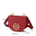 Luna Women Bag Dark Red