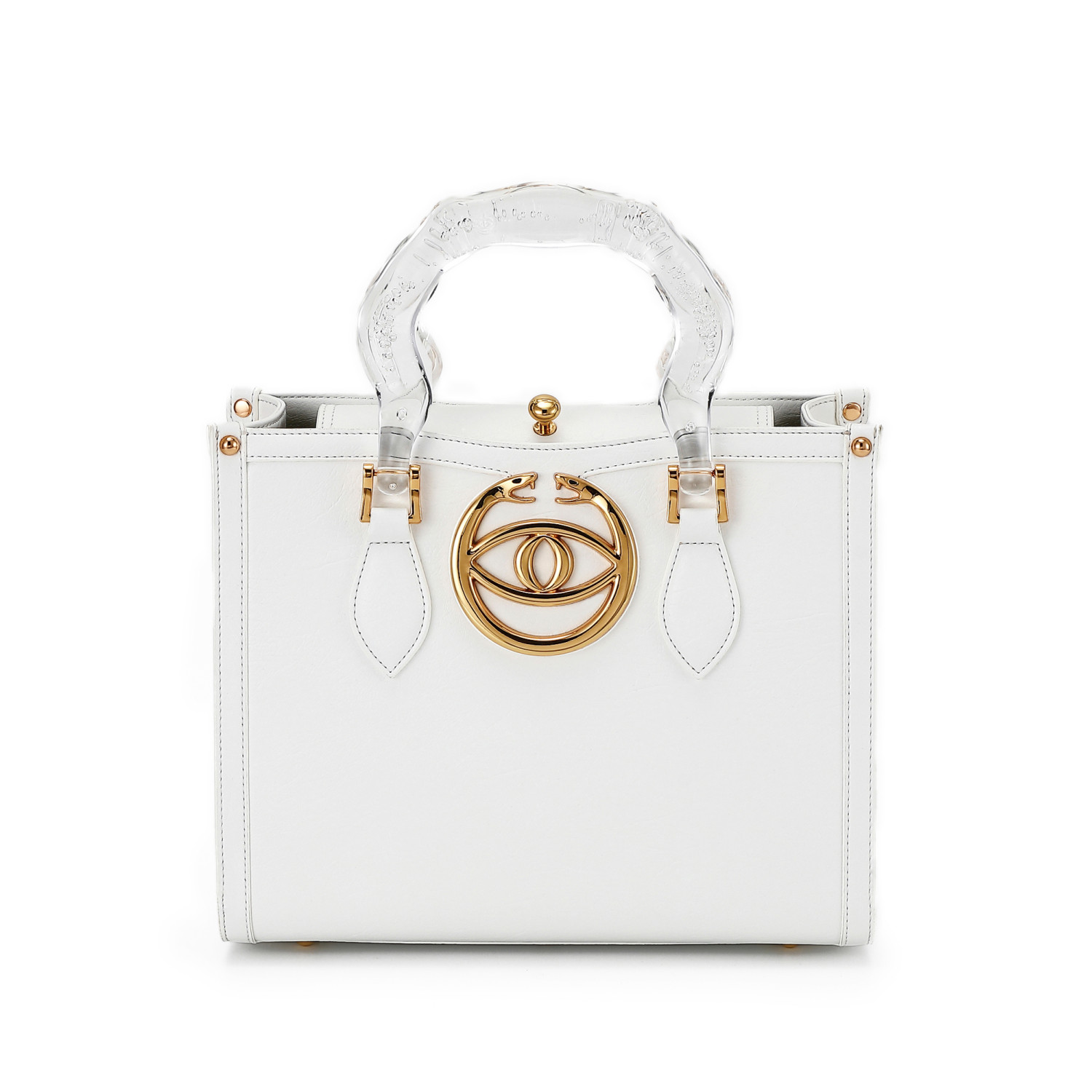 Medusa Women Bag White