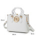 Medusa Women Bag White